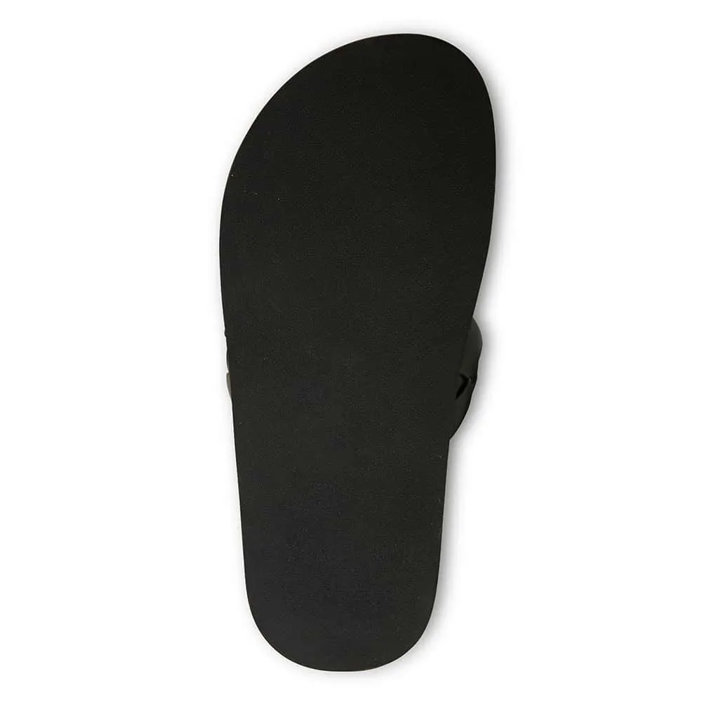 Gossip Slide in Black Smooth