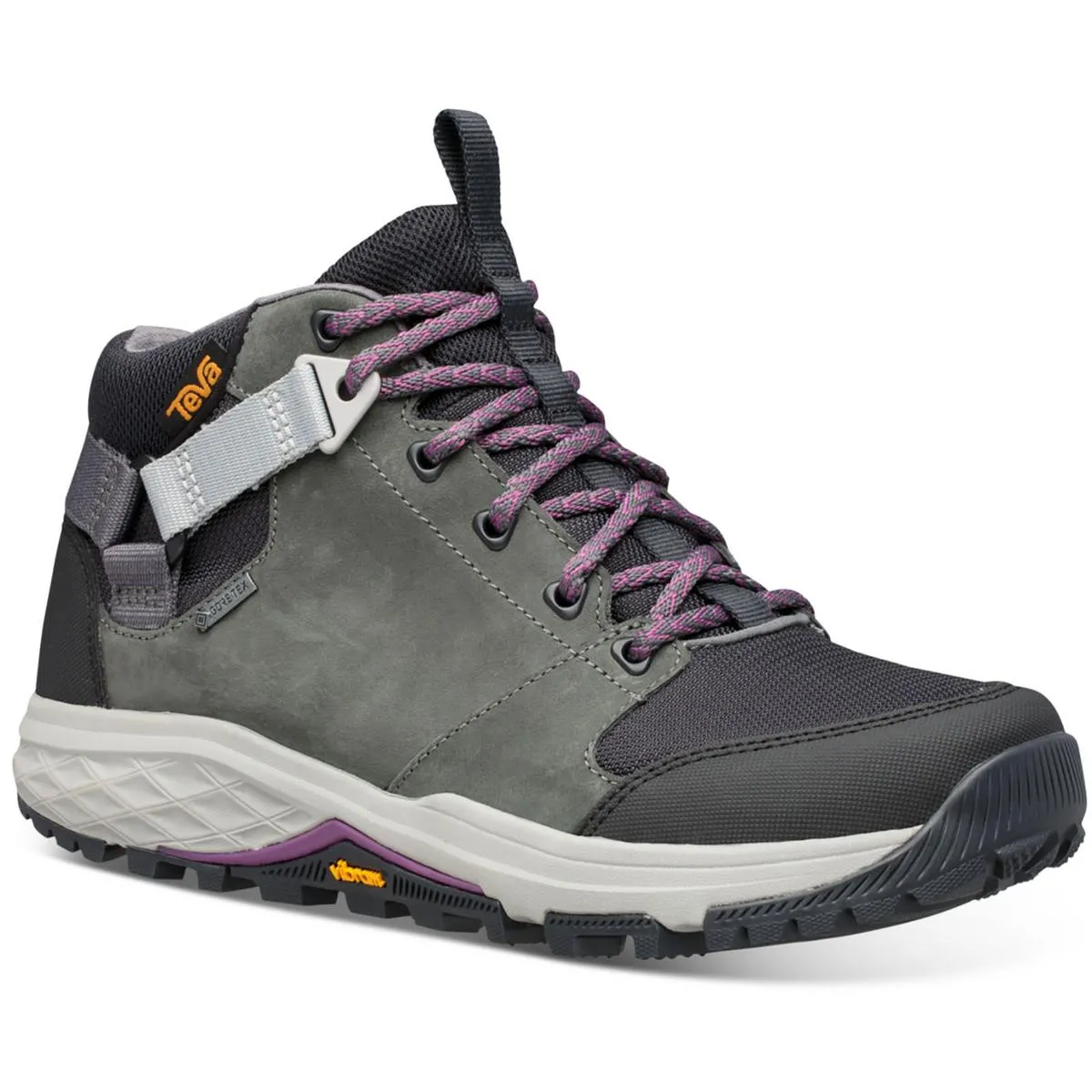 GRANDVIEW Womens Leather Ankle Boots Hiking Boots