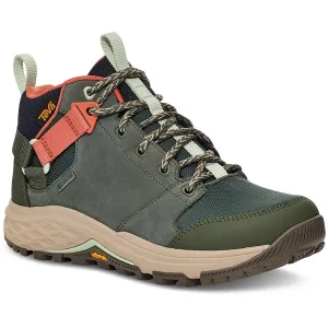 GRANDVIEW Womens Leather Ankle Boots Hiking Boots