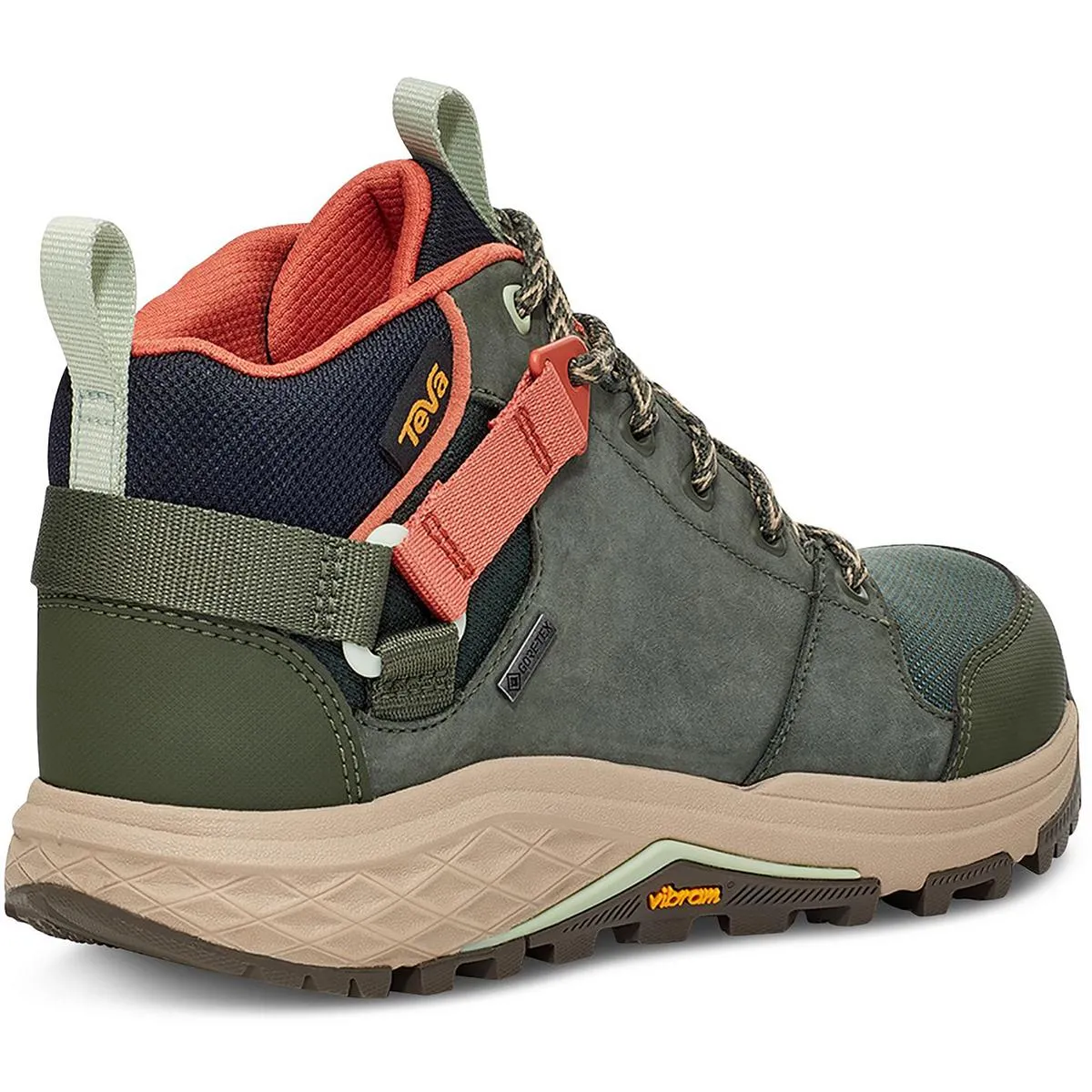 GRANDVIEW Womens Leather Ankle Boots Hiking Boots