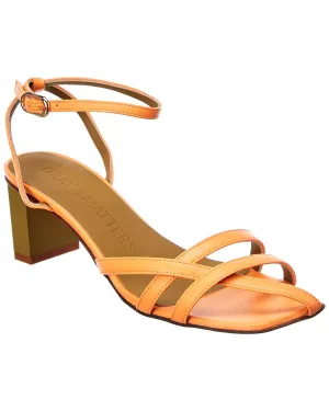 Gray Matters Mia Leather Sandal