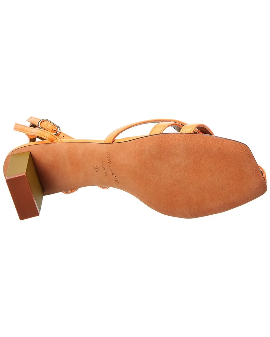Gray Matters Mia Leather Sandal