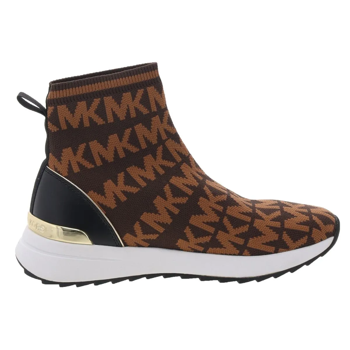 Hazel Womens Zipper Faux Leather Booties