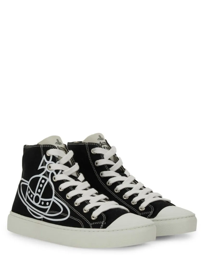 High Top "Plimsoll" Sneaker
