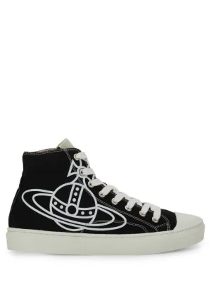 High Top "Plimsoll" Sneaker