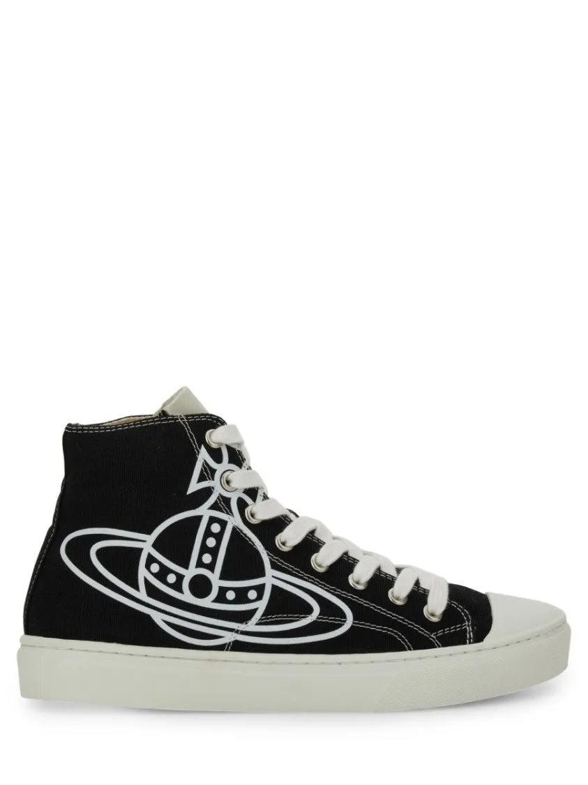 High Top "Plimsoll" Sneaker
