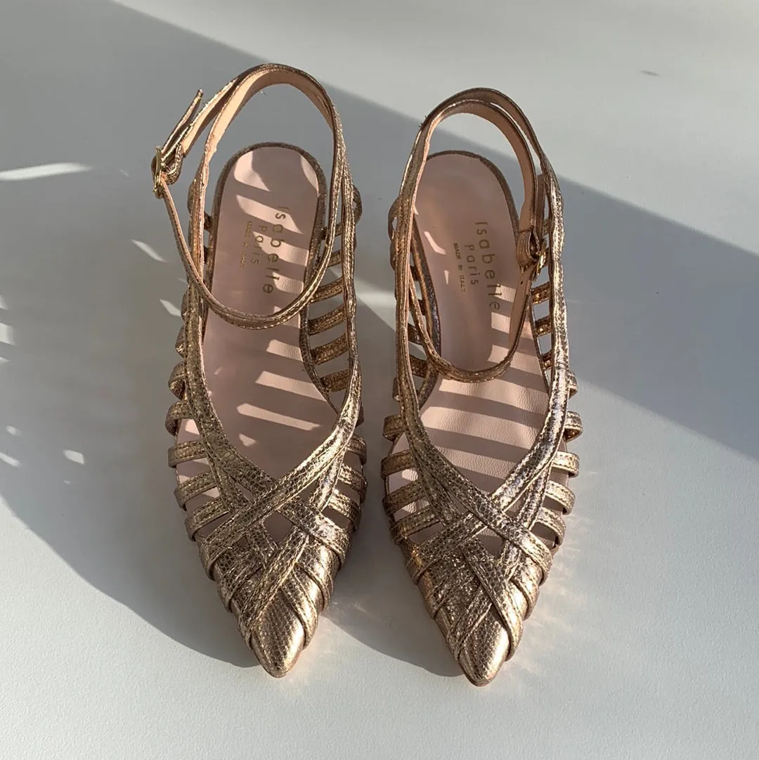 Isabelle Paris IS122 Rose Gold - LAST PAIR size 36