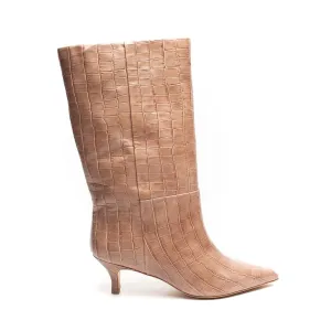 Ivy Lee Lopez Taupe Croco