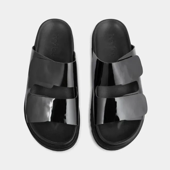 IvyLee Dawn Black Patent