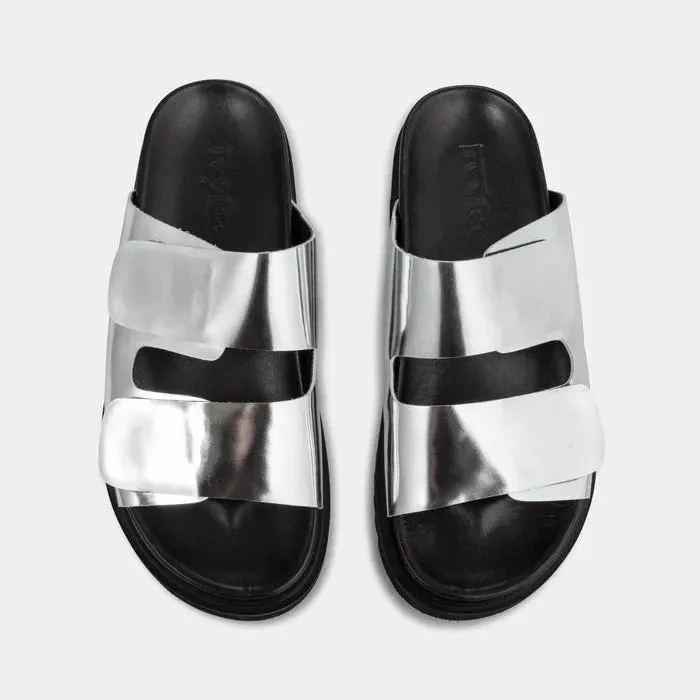 IvyLee Dawn Metallic Silver - LAST PAIR size 37