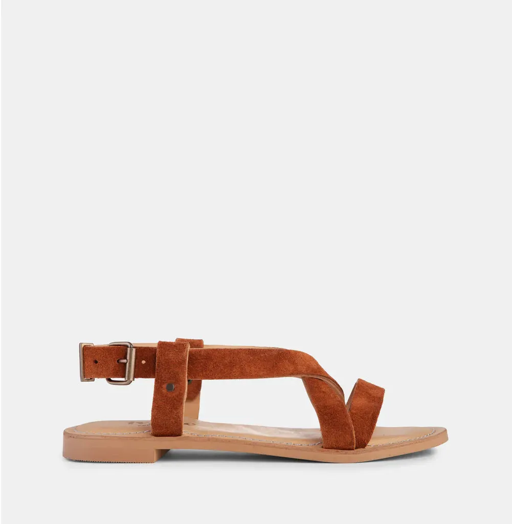 IvyLee Laura Cognac Suede - LAST PAIR size 38