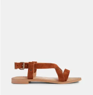 IvyLee Laura Cognac Suede - LAST PAIR size 38