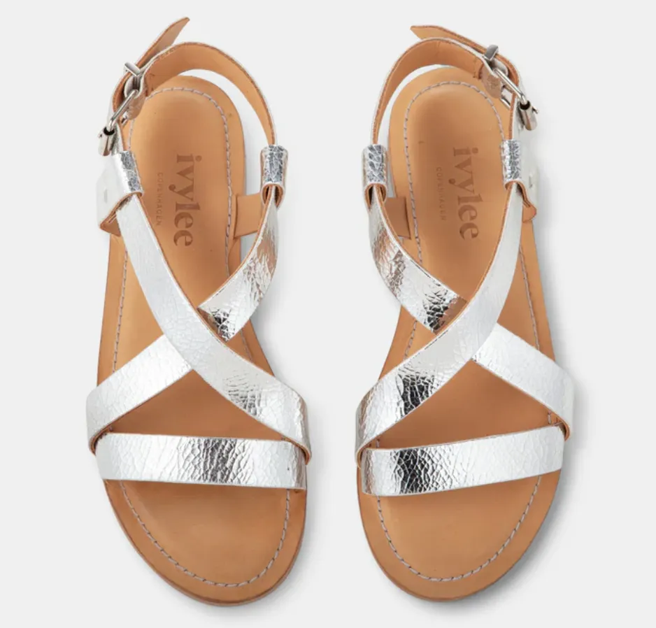 IvyLee Laura Metallic Silver