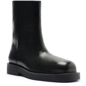 Jamie Womens Solid Man Made Rain Boots