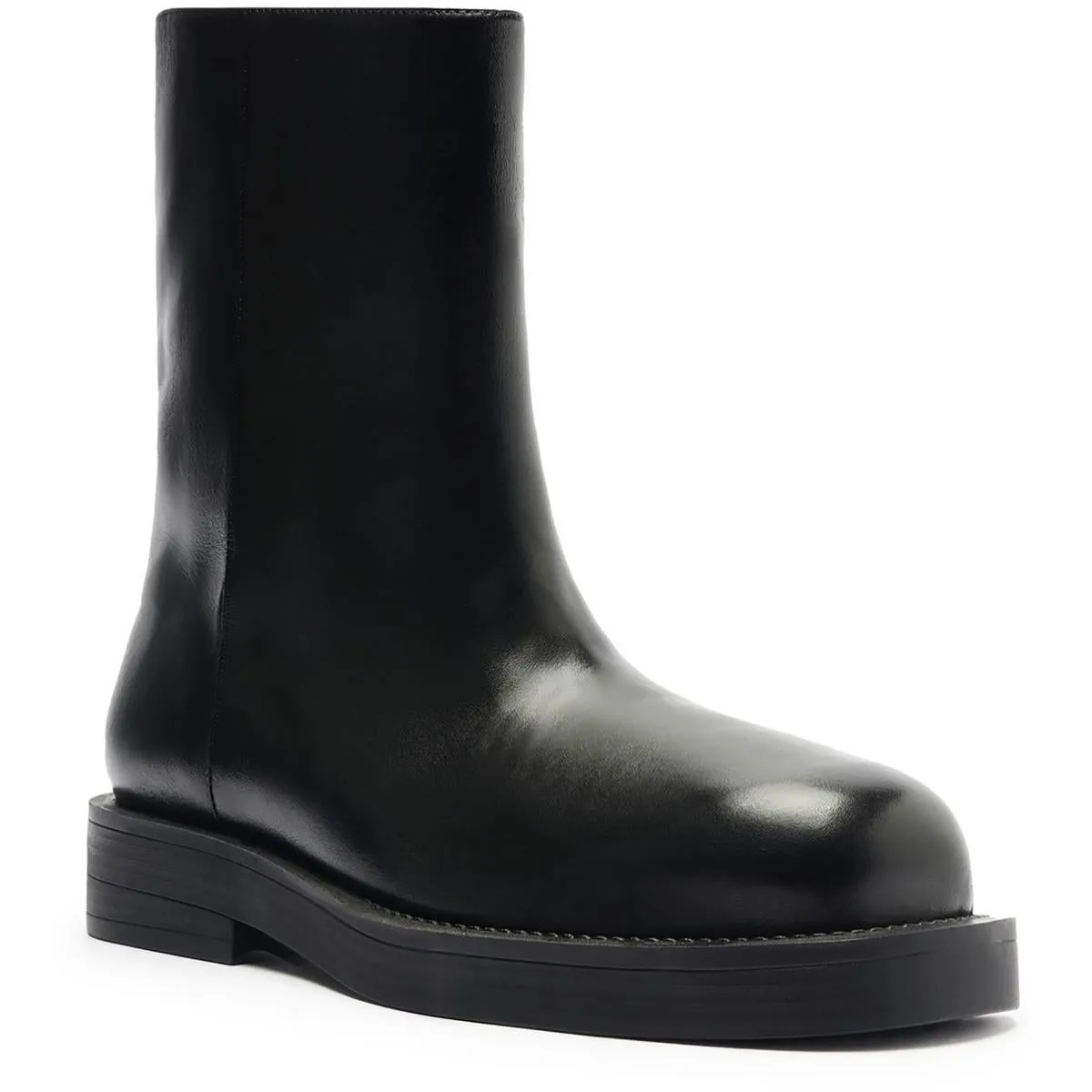 Jamie Womens Solid Man Made Rain Boots