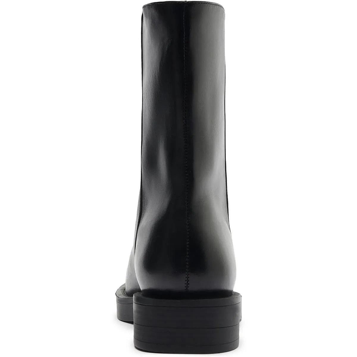 Jamie Womens Solid Man Made Rain Boots