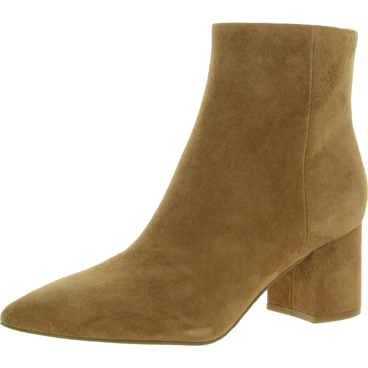 Jarli Womens Block Heel Ankle Boots