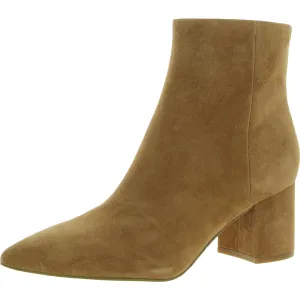 Jarli Womens Block Heel Ankle Boots