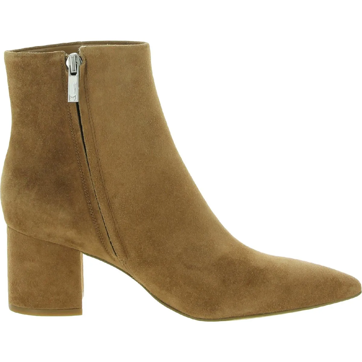 Jarli Womens Block Heel Ankle Boots