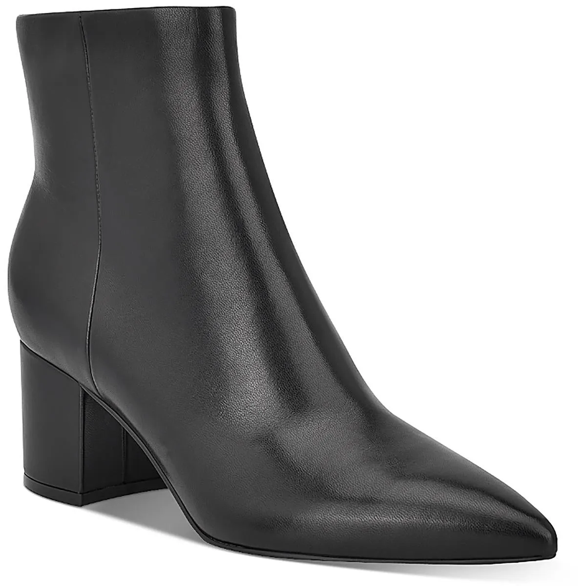 Jarli Womens Block Heel Ankle Boots