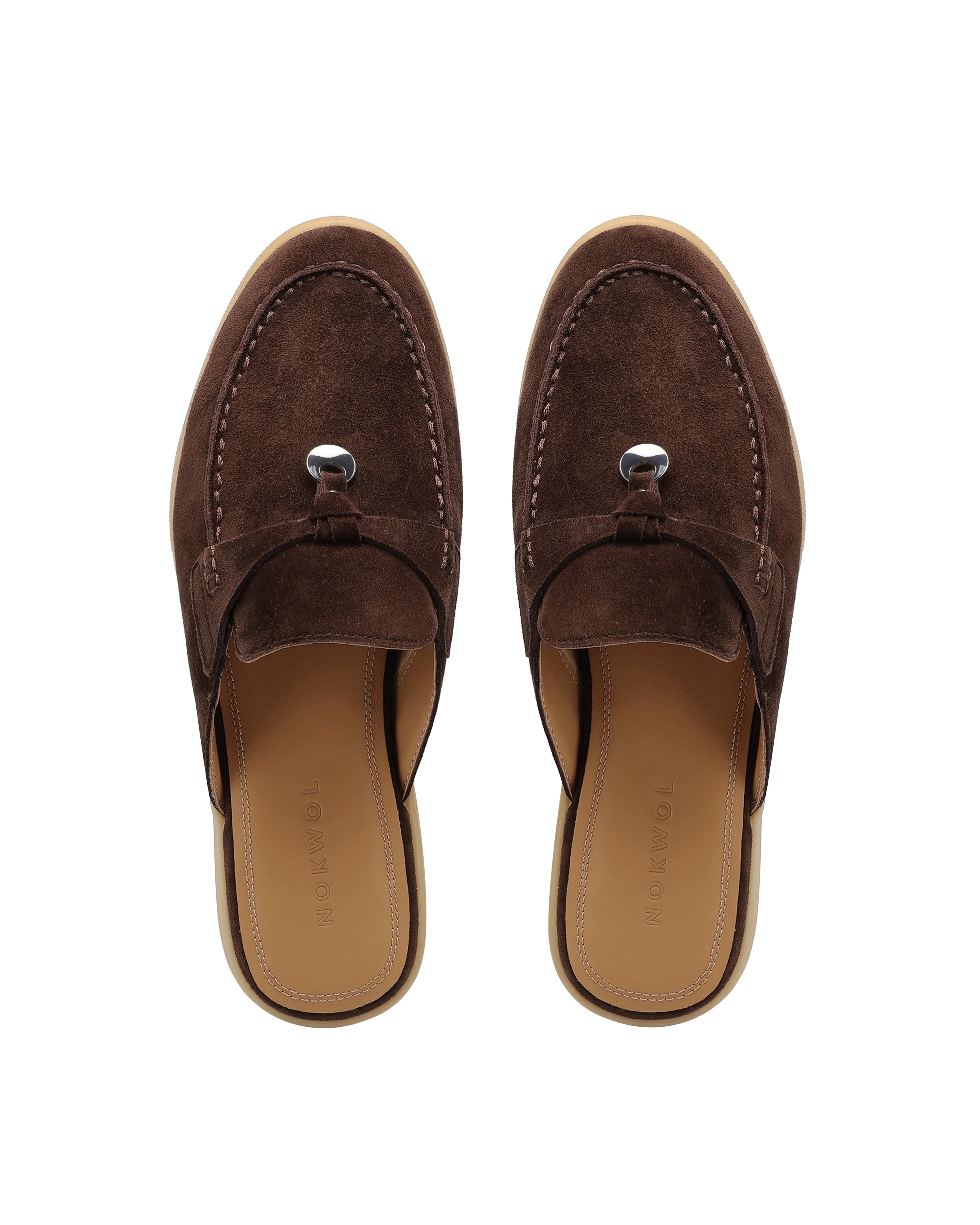 Jessie Brown Suede