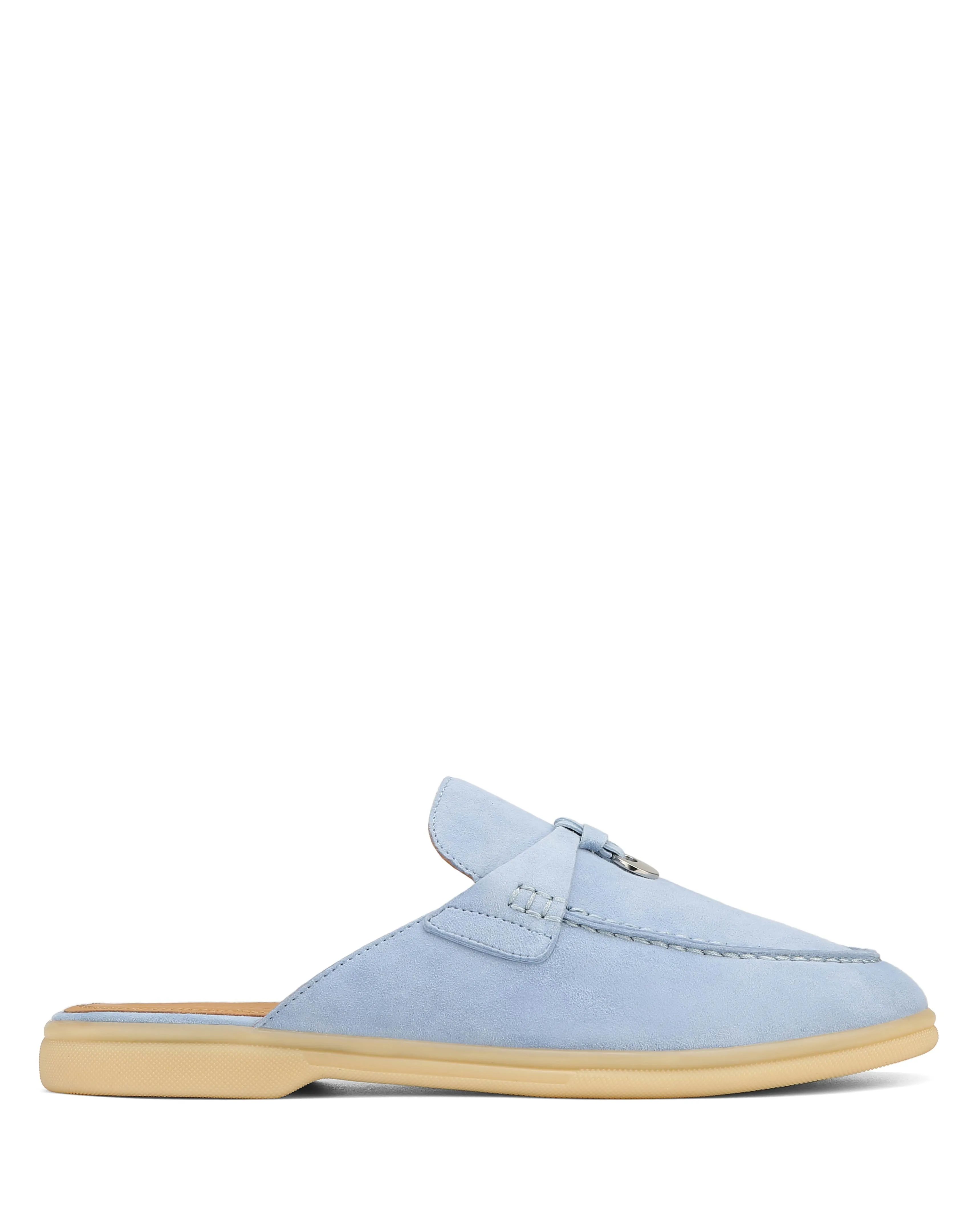 Jessie Light Blue Suede
