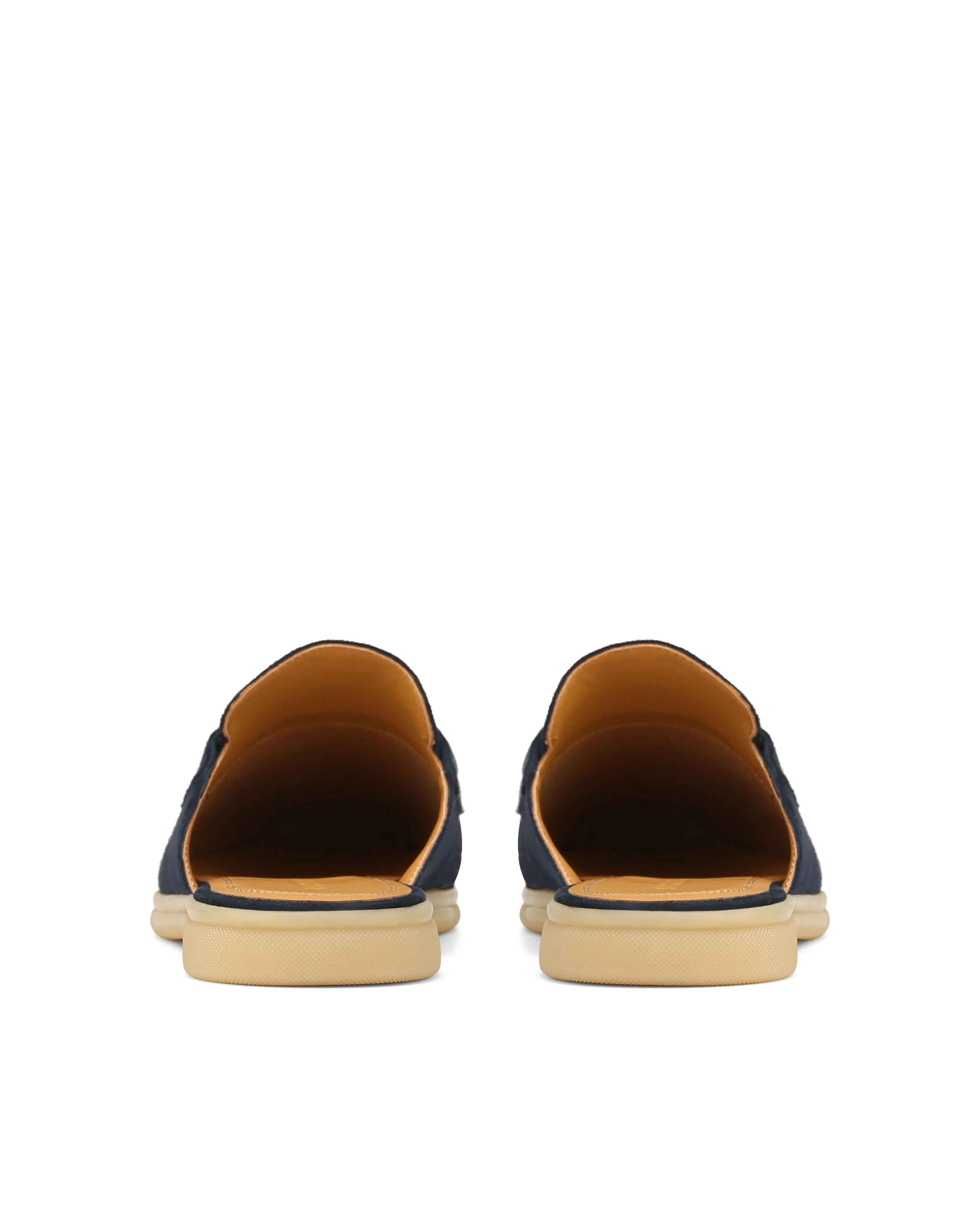 Jessie Navy Suede