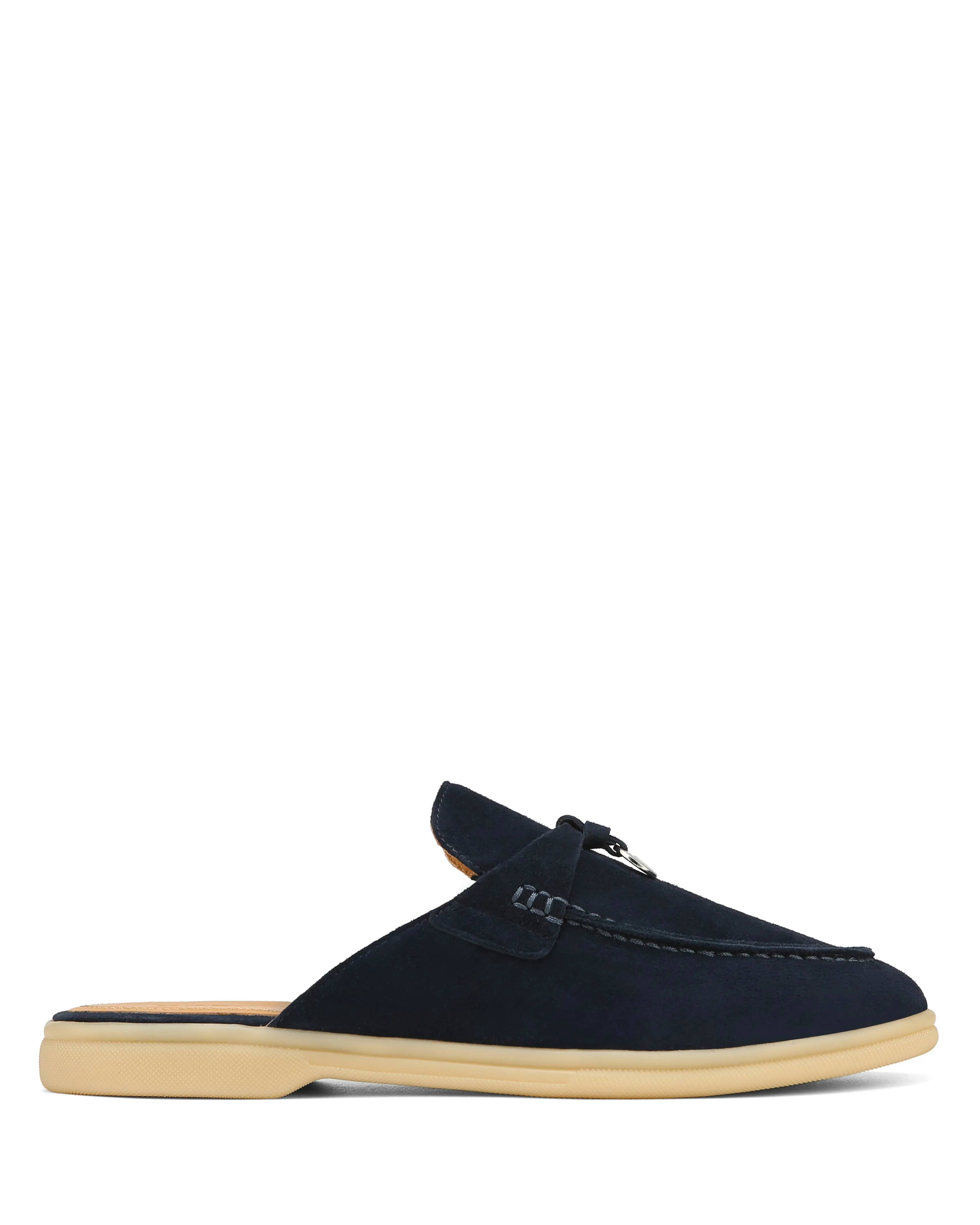 Jessie Navy Suede