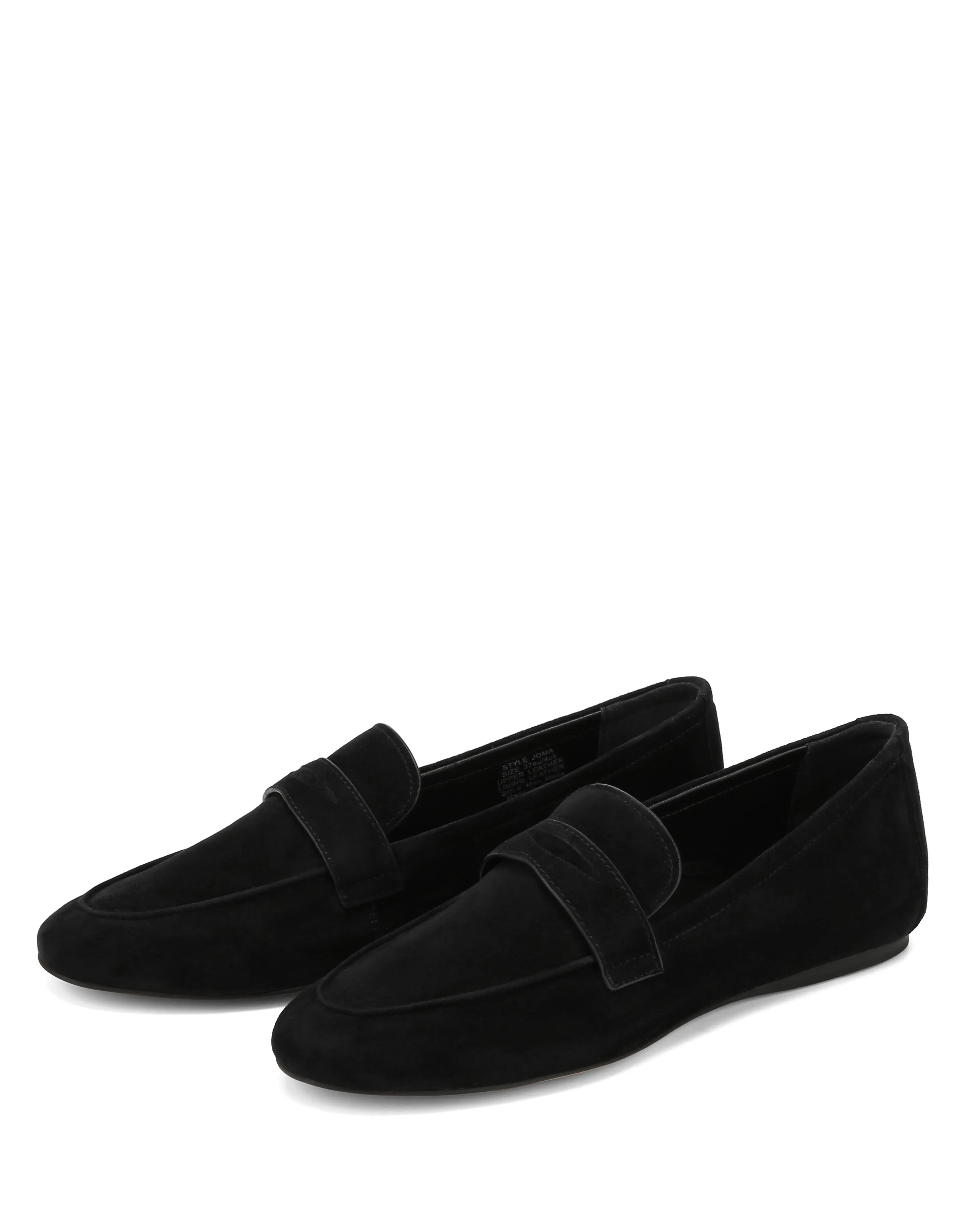 Joma Black Suede
