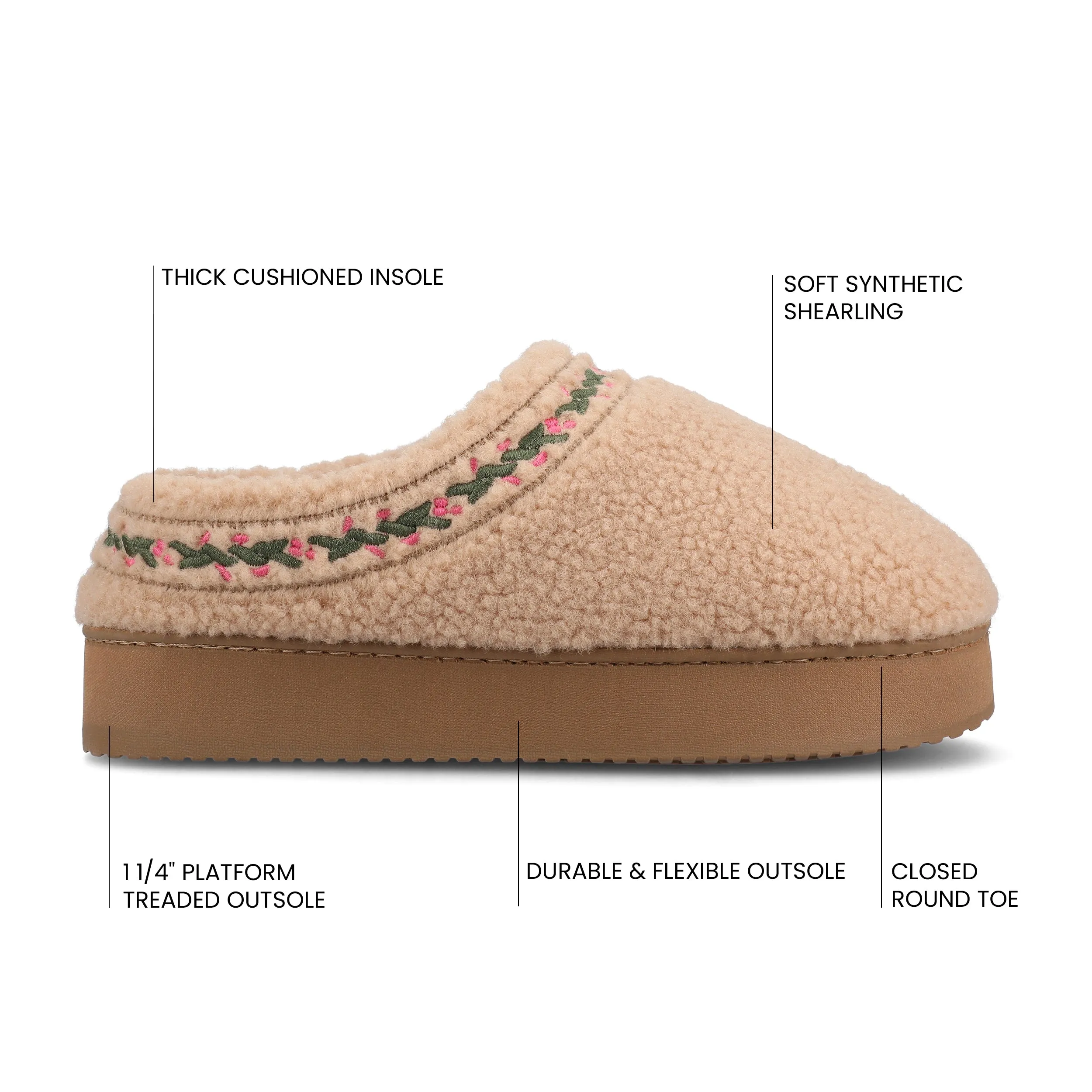 Journee Women's Pallmer Slippers