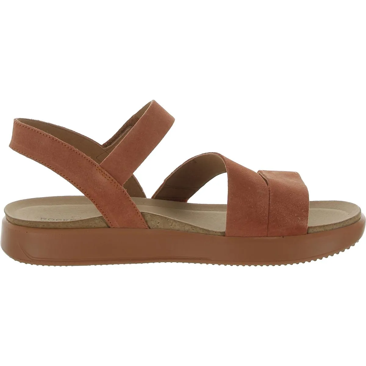 Kells Bay Womens Leather Ankle Strap Sport Sandals