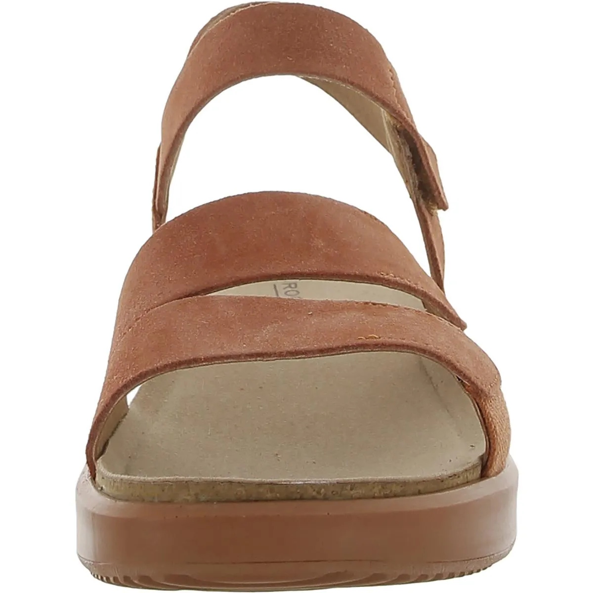 Kells Bay Womens Leather Ankle Strap Sport Sandals