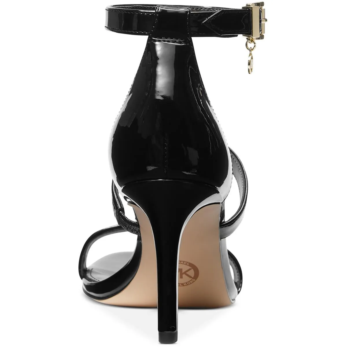 Koda Womens Strappy Patent Heels