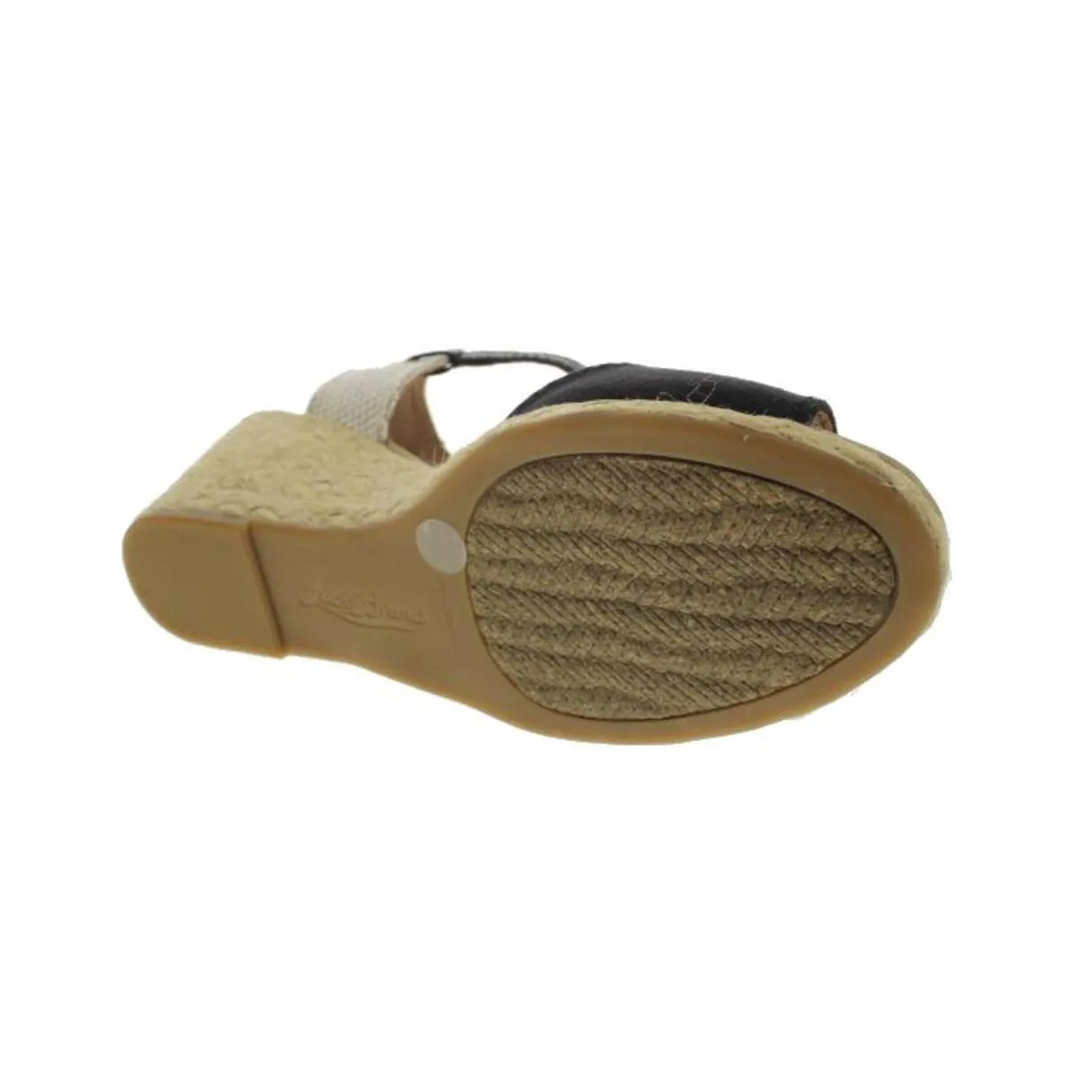 Kyndra Womens Canvas Espadrille Wedges