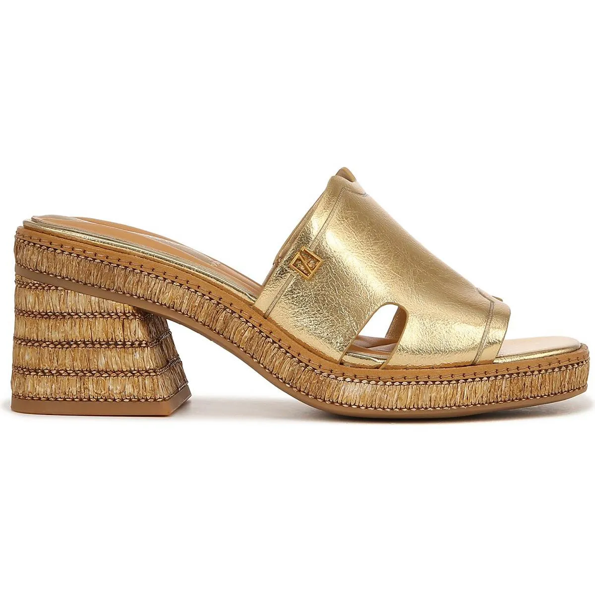 L-Florence Womens Comfort Insole Faux Leather Espadrilles