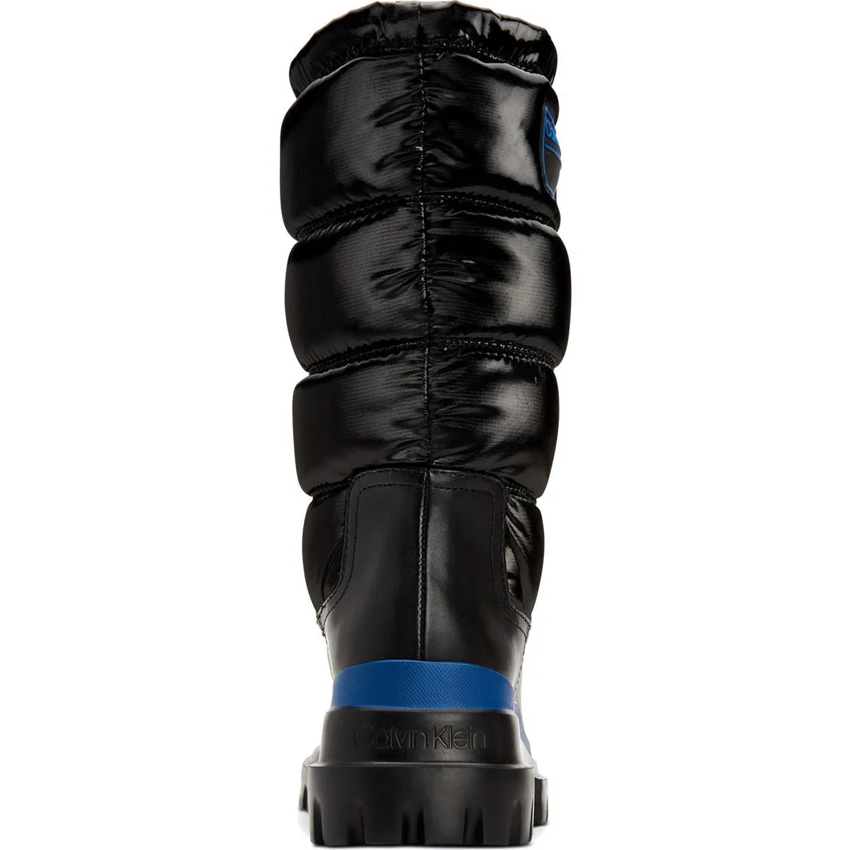 Laeton Womens Water Resistant Nylon Winter Boots