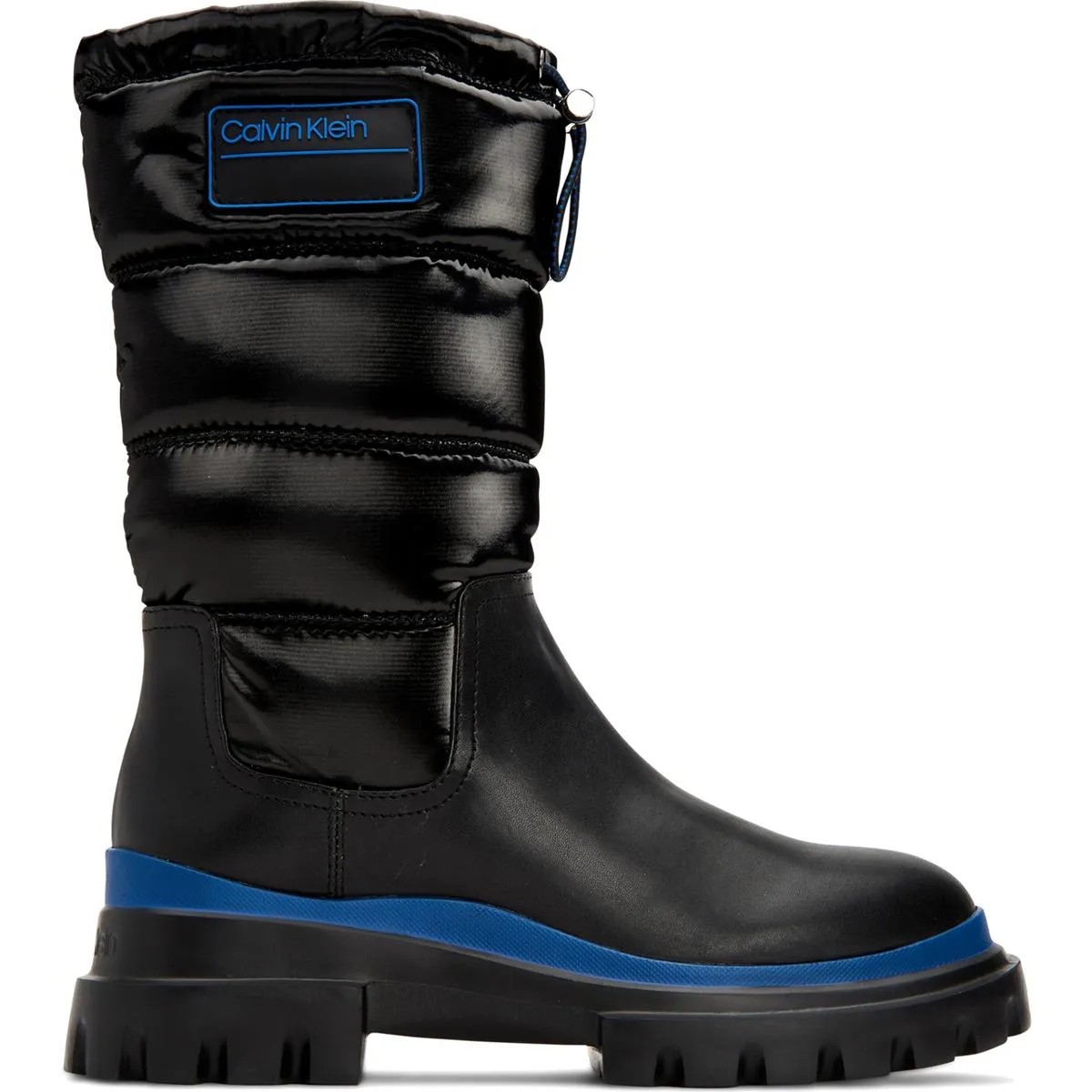Laeton Womens Water Resistant Nylon Winter Boots