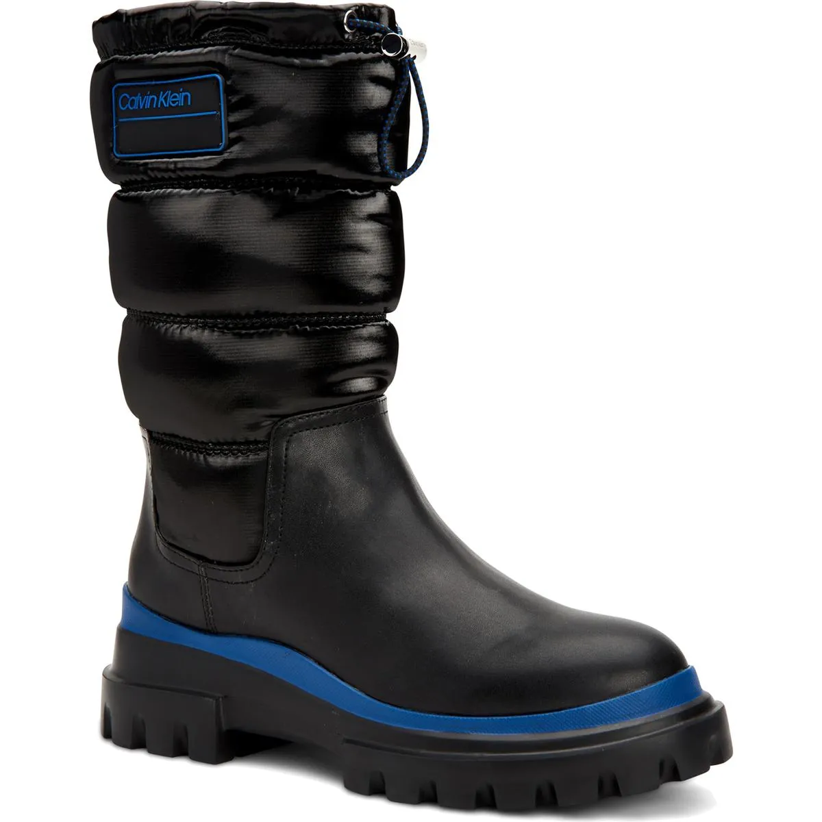 Laeton Womens Water Resistant Nylon Winter Boots
