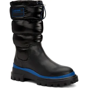 Laeton Womens Water Resistant Nylon Winter Boots
