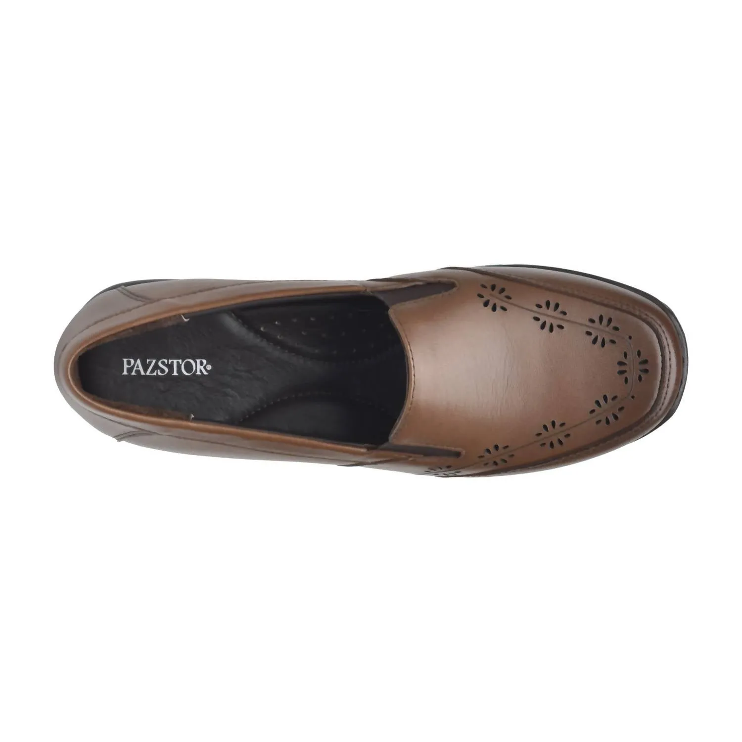 Lambskin Moccasin In Bison Brown