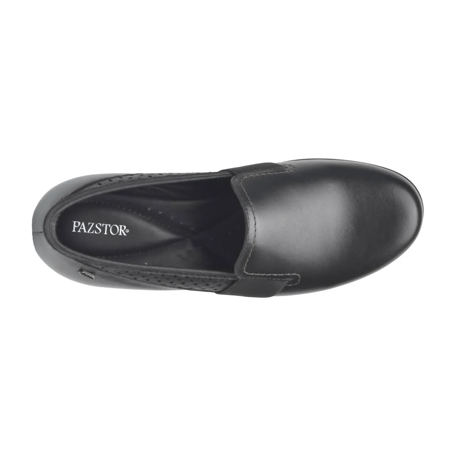Lambskin Ruth Moccasins In Black