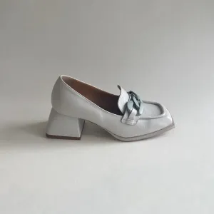 Laura Bellariva 7781 Pietra Mint (Chain Detail) - LAST PAIR size 40