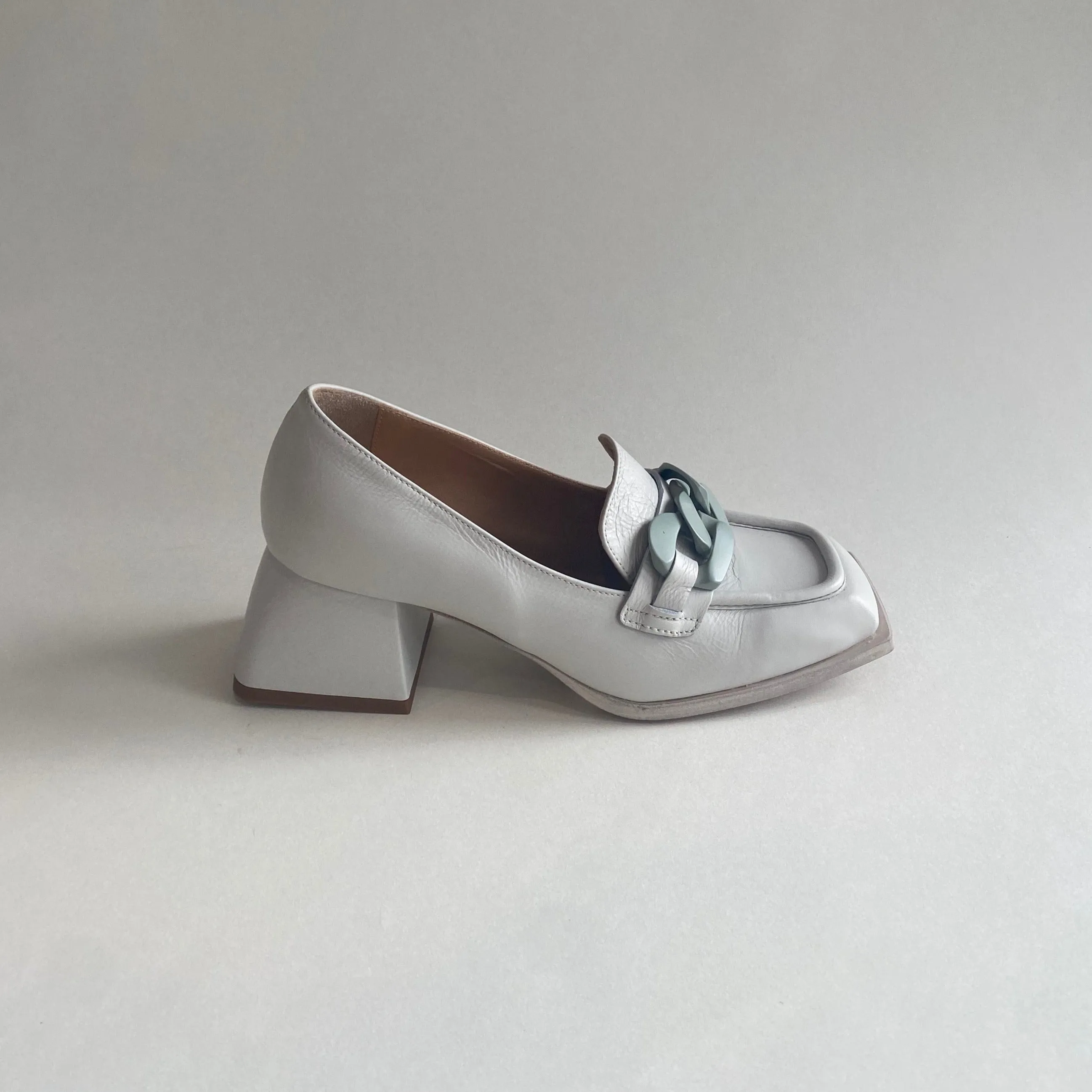 Laura Bellariva 7781 Pietra Mint (Chain Detail) - LAST PAIR size 40
