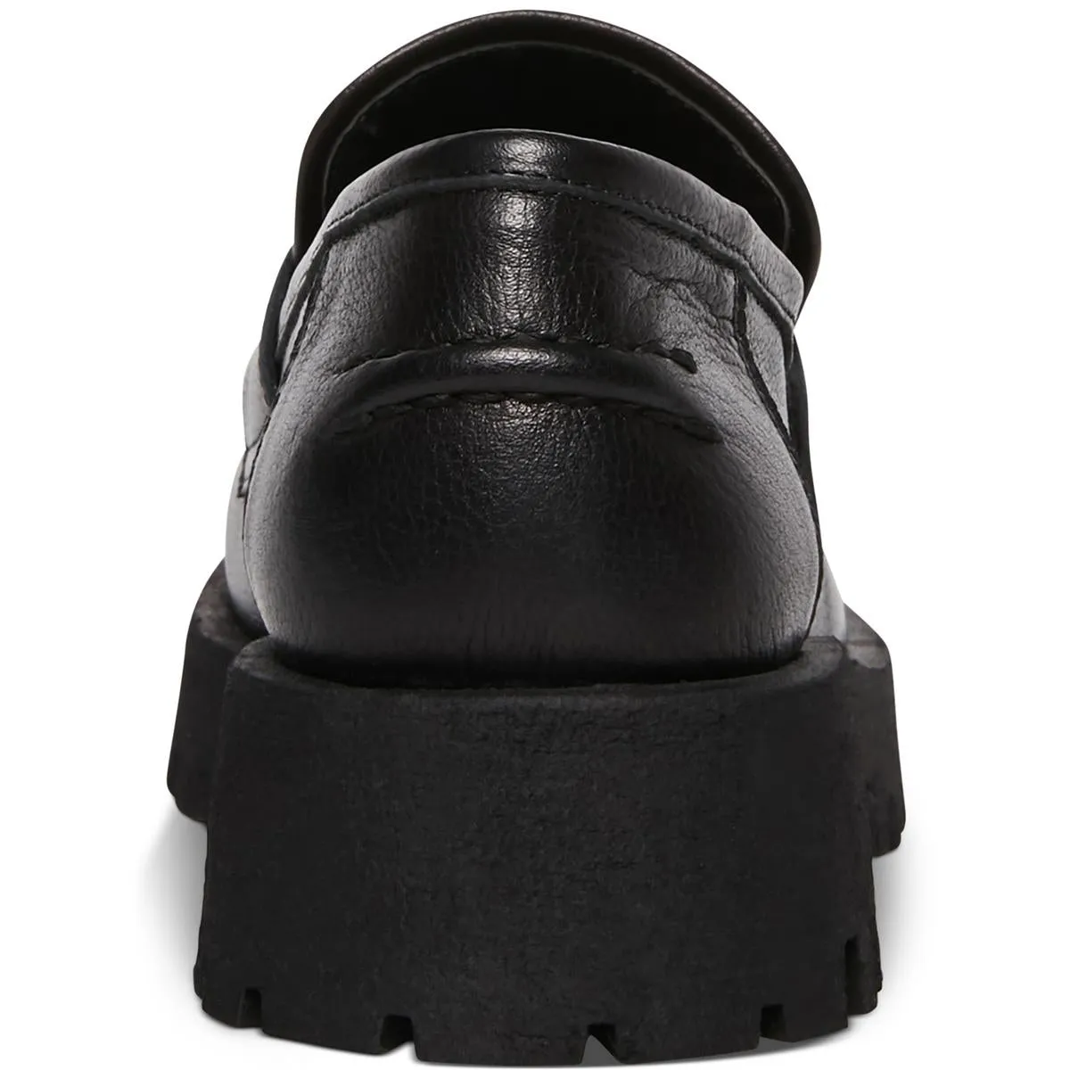 Lawrence Womens Slip On Leather Loafers