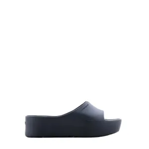 Lemon Jelly Sunny Platform Slides Black