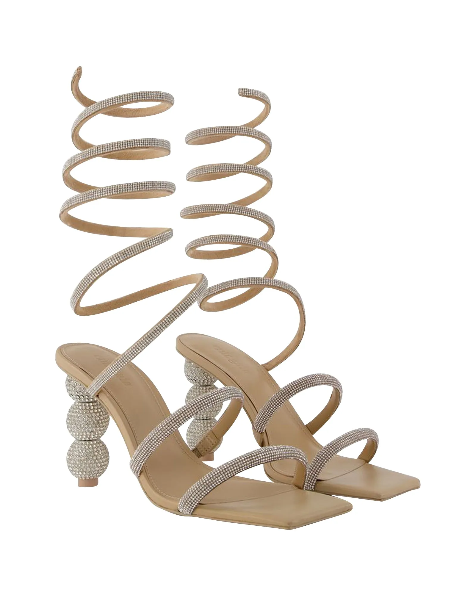 Lislie  Sandals - Cult Gaia - Sand - Strass