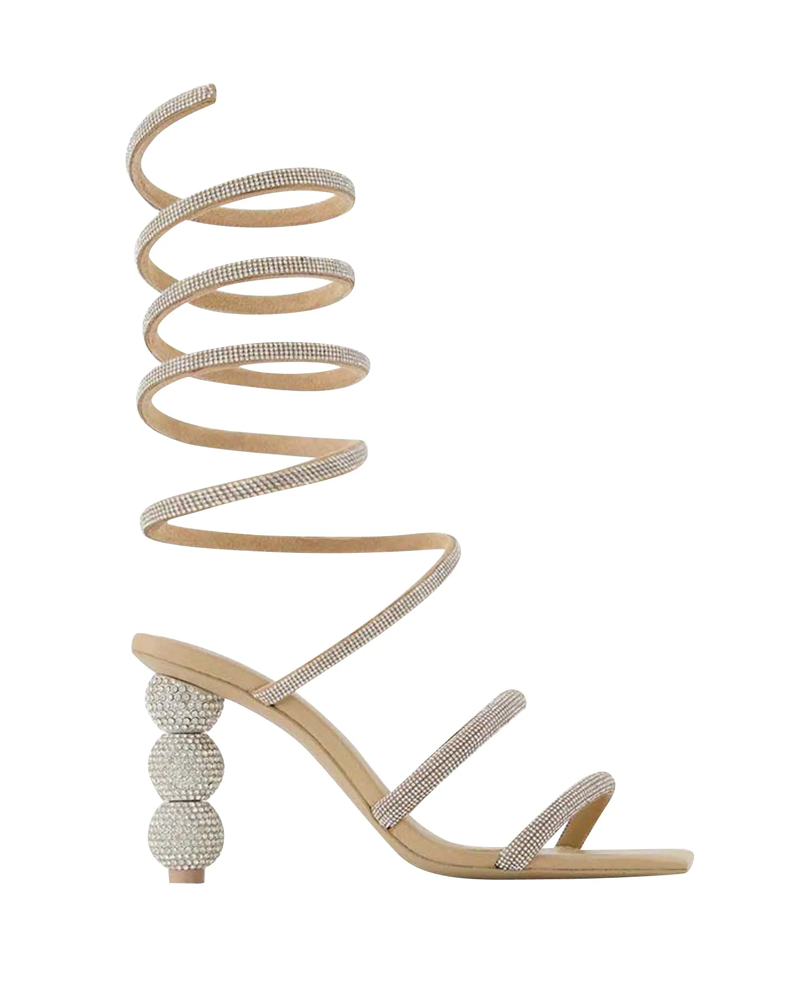 Lislie  Sandals - Cult Gaia - Sand - Strass