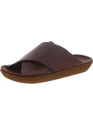 Litton Sandal Womens Slip On Slide Slide Sandals