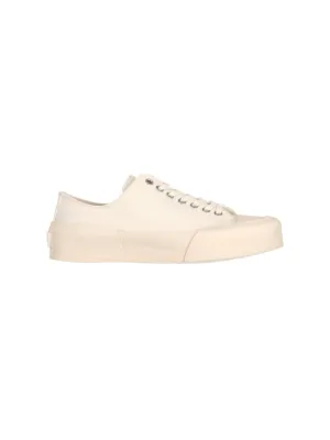 Low-Top Lace-Up Sneakers