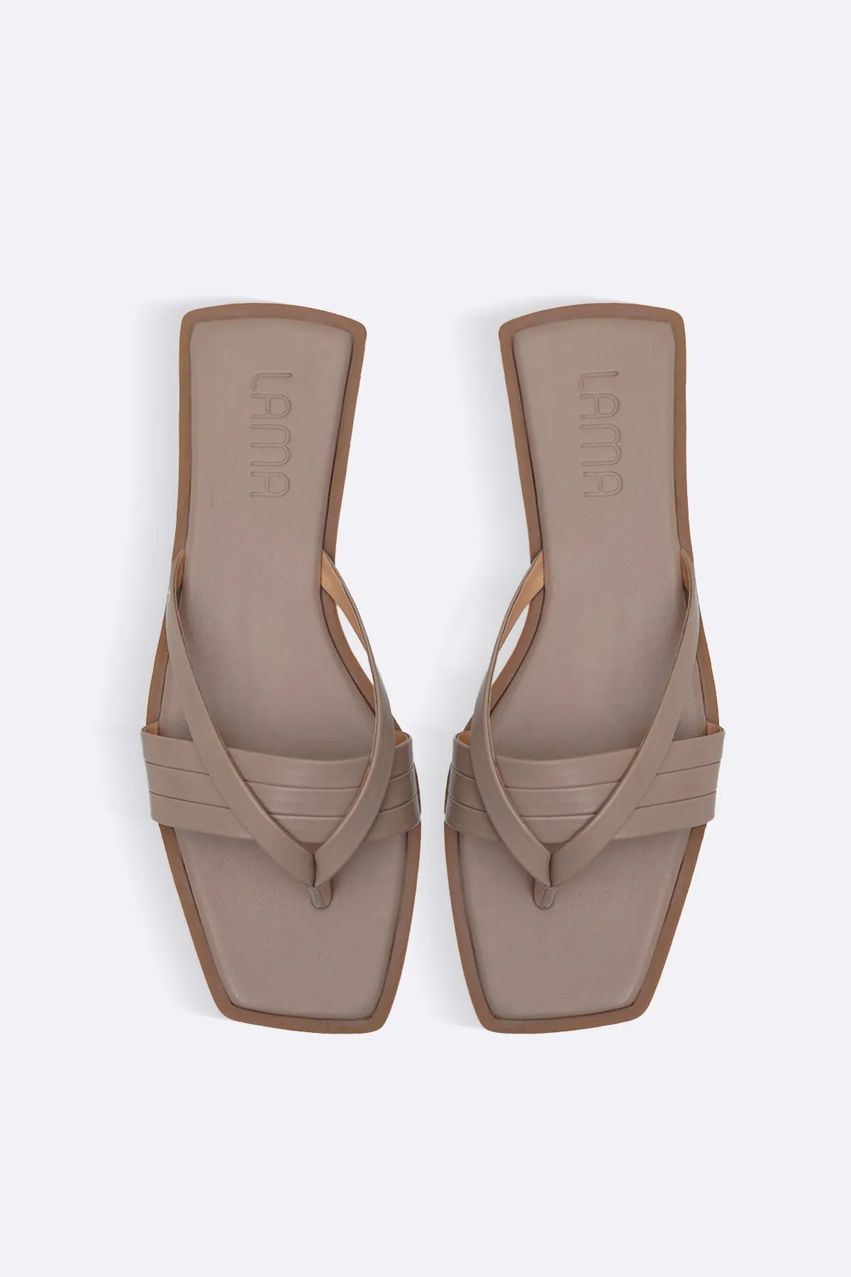 LUCCA STRAPPY SLIDES